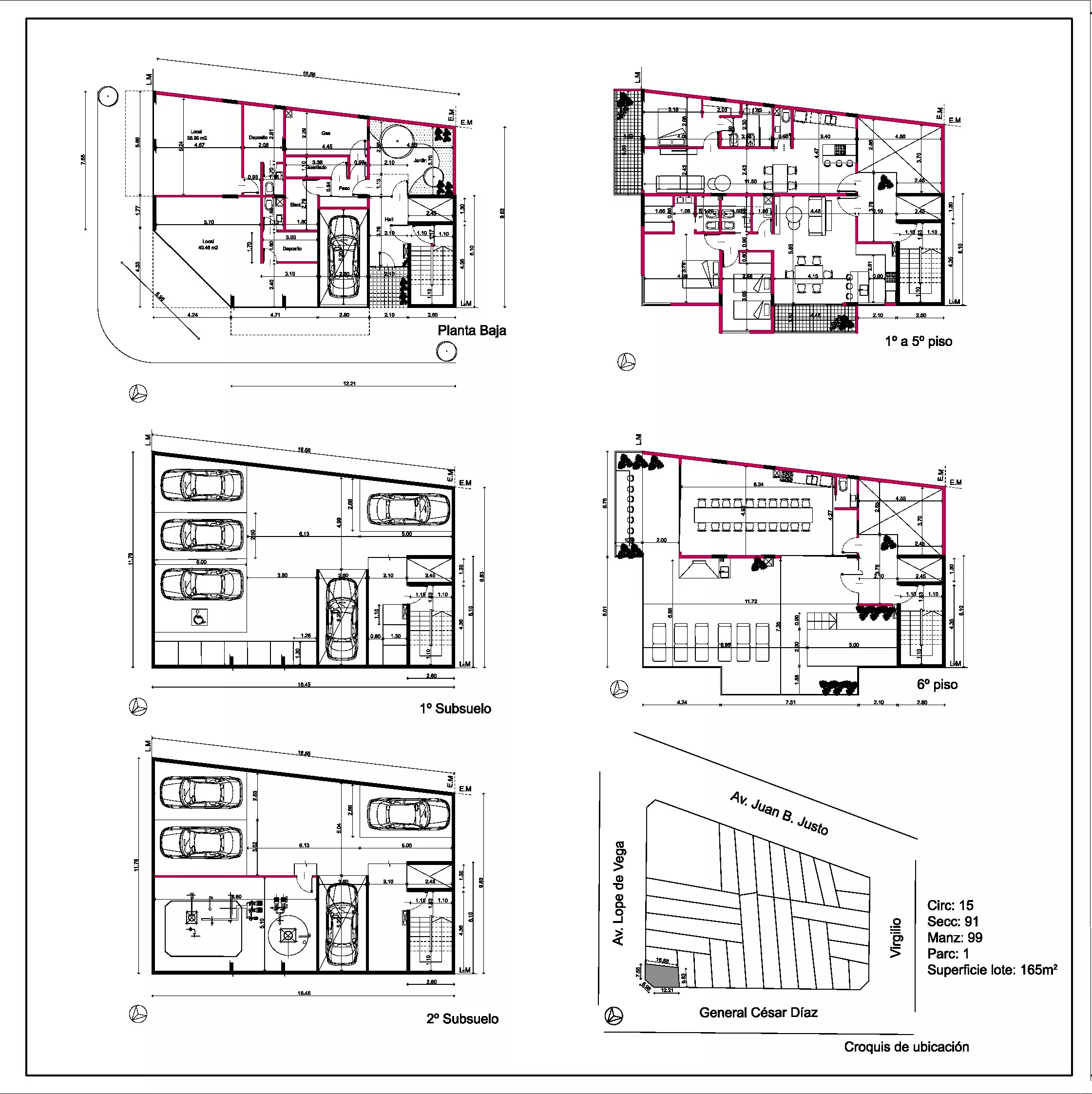 Edificio Calathea__03 · Planta