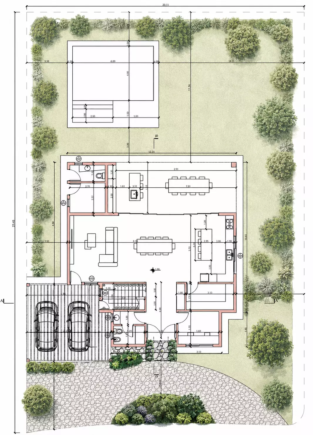 Vivienda H.A.S_04 · Planta